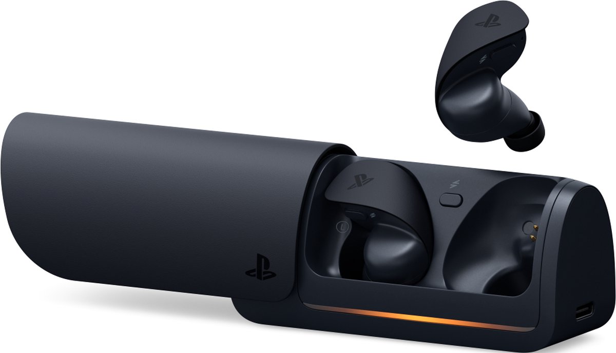 Sony PlayStation Pulse Explore - Draadloze oordopjes - Midnight Black