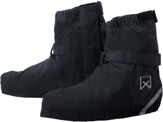 Willex Regenoverschoenen laag 36-39 - zwart