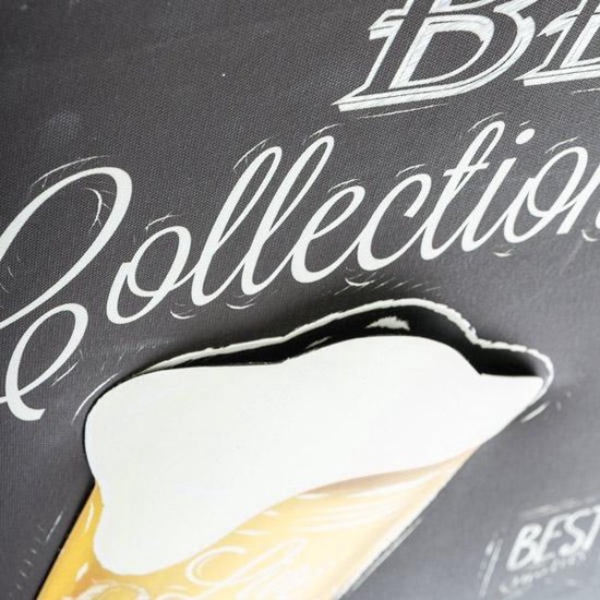 Beer Collection Linnen Canvas