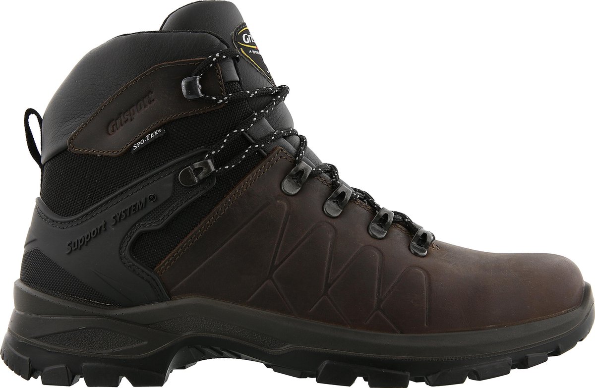 Grisport - maat 39- Ranger Mid Wandelschoenen Unisex - Brown
