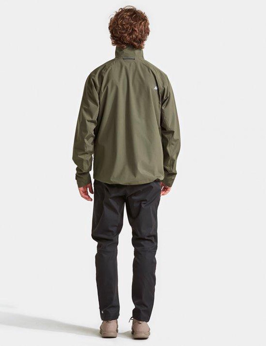 Didriksons Colin Usx Jkt - Maat S - Outdoorjas Unisex - Fog Green