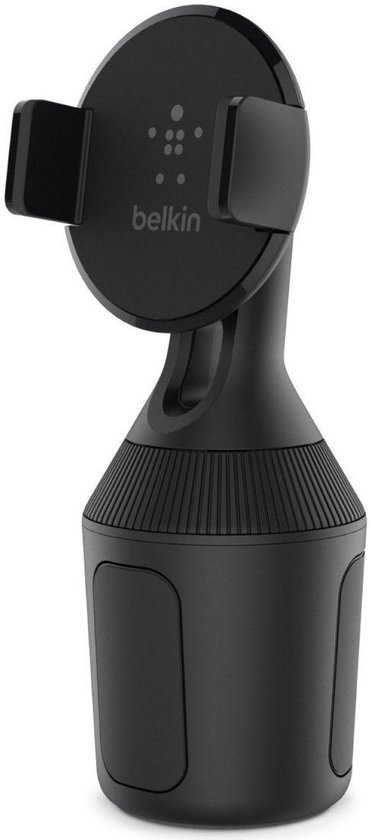 Belkin Telefoonhouder auto - bevestiging in bekerhouder - Zwart