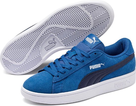 PUMA - Maat 38 - Smash v2 SD Jr Kinderen Sneakers
