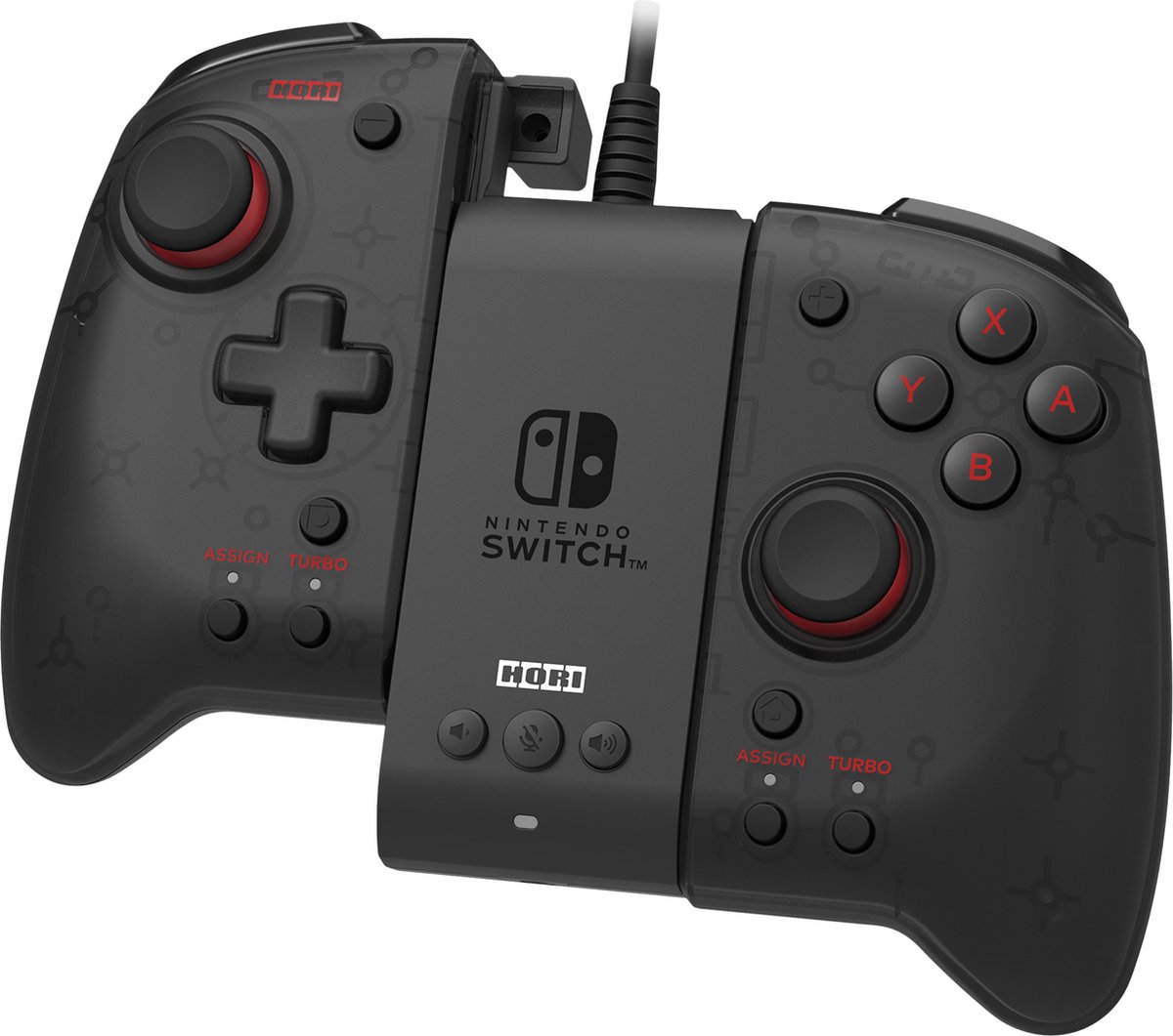 Hori Split Pad Pro Controller - Attachment Set - Nintendo Switch/Switch OLED