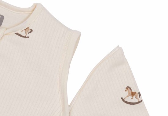 Jollein Baby Slaapzak Winter Met Afritsbare Mouw - Nostalgic Ride - Winterslaapzak