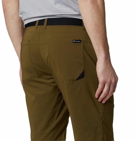 Columbia Tech Trail Short Outdoorbroek Heren - New Olive - Maat 40