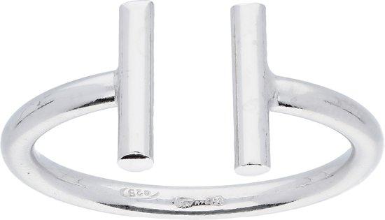 Damesring - Staafje 925 - ringmaat 18.50mm / maat 58