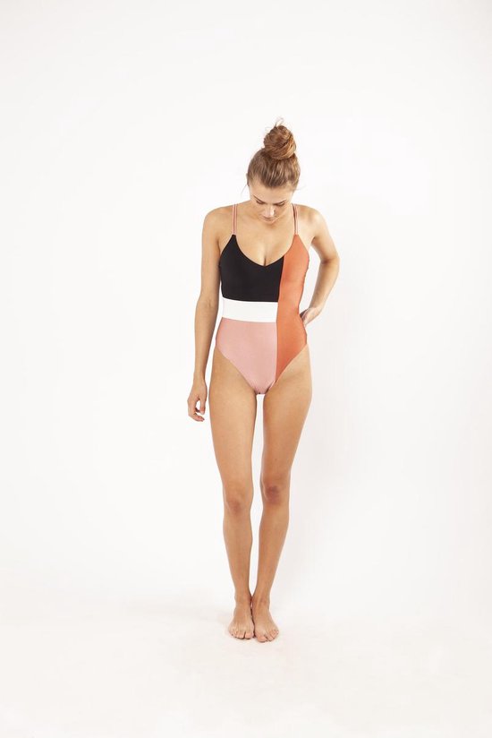 Barts - 42 - Lourdes Suit dusty pink -  badpak
