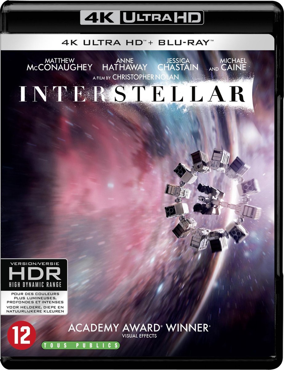Interstellar (4K Ultra HD Blu-ray)