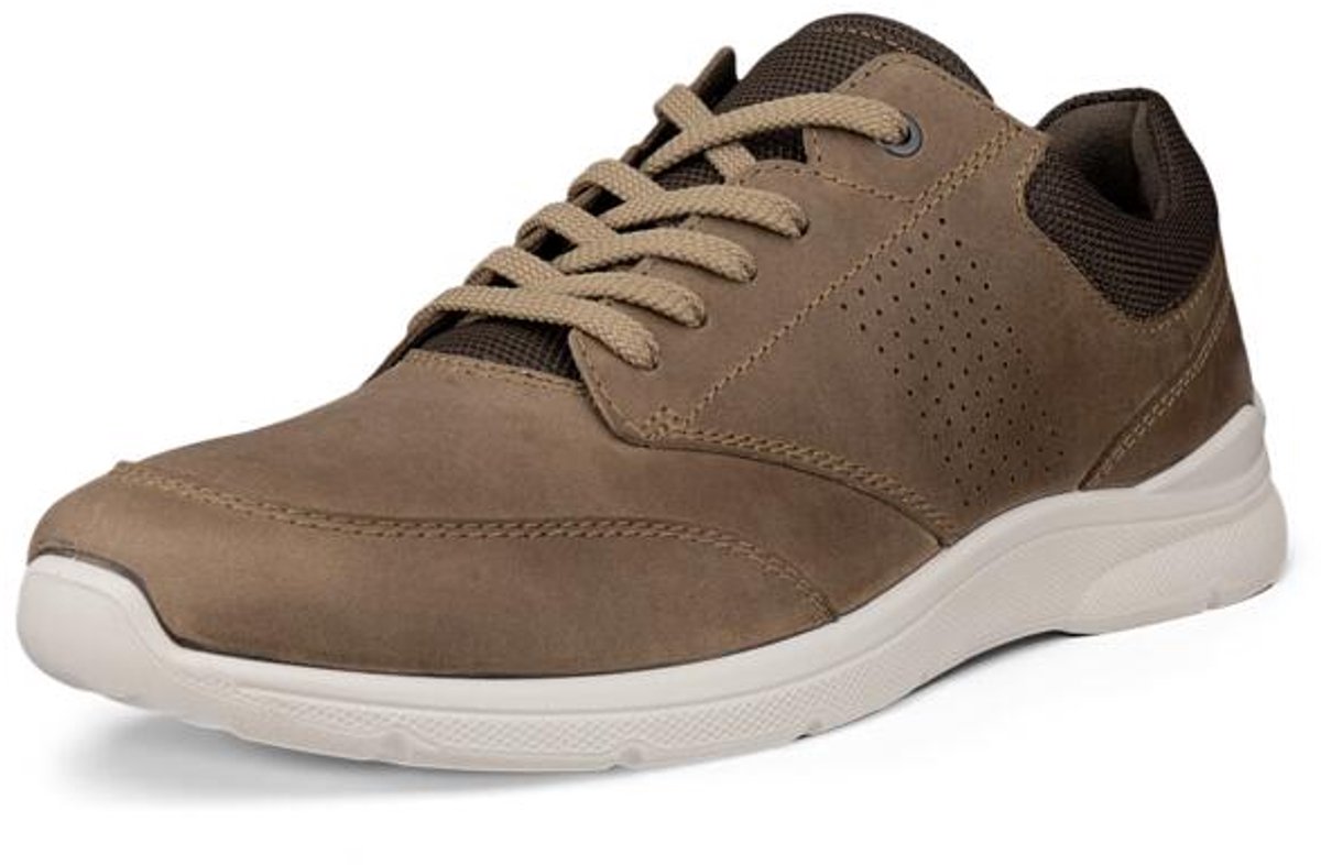 ECCO - maat 45- IRVING Heren Veterschoenen - Bruin