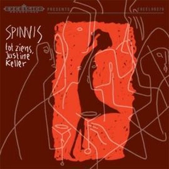 Spinvis - Tot Ziens, Justine Keller (LP)