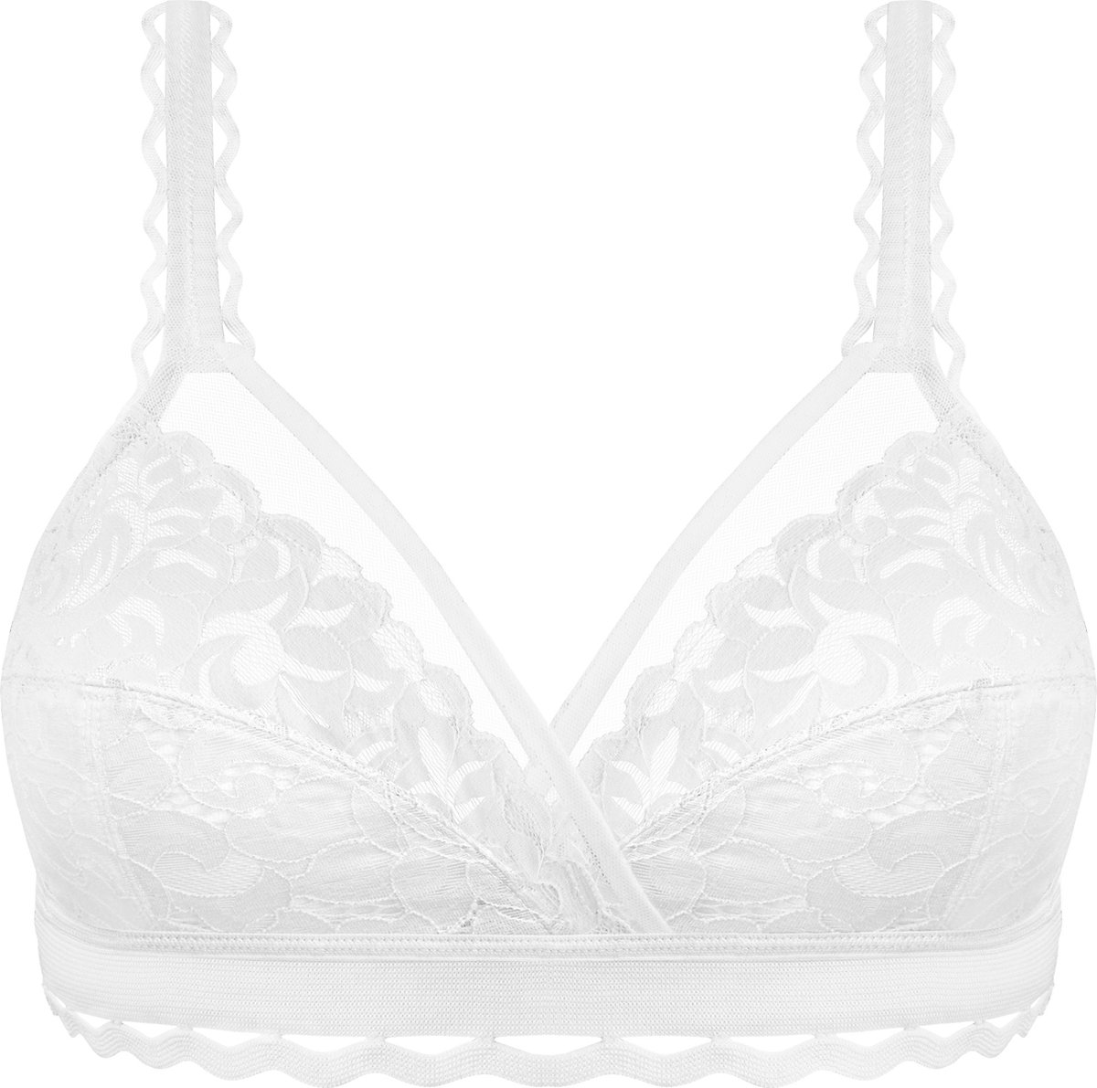 lijfde-lingerie, bralette, lace, white, adjustable-straps