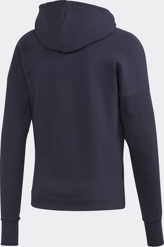 ADIDAS ZNE HD - L - Vest Heren - Blauw