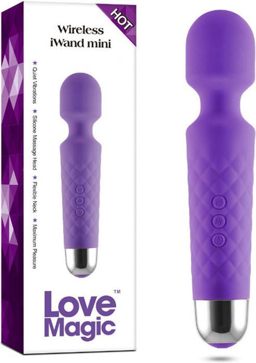 vibrator, silicone, purple, wireless, mini