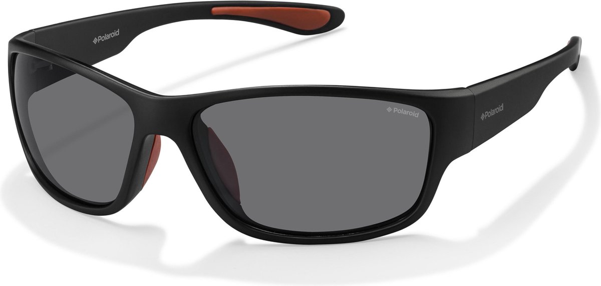 zonnebril, polarized, kunststof, donker, brilband
