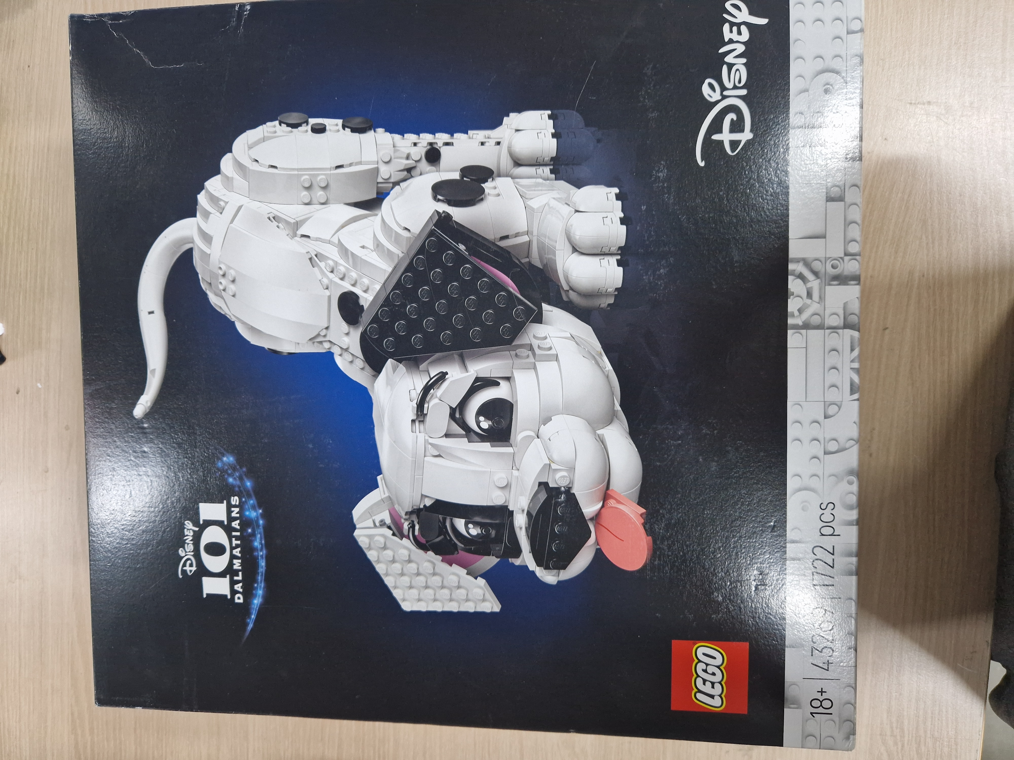 LEGO® Disney 101 Dalmatiërs Puppy - 43269