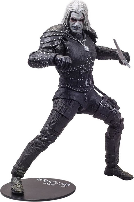 The Witcher Netflix Action Figure Geralt of Rivia Witcher Mode (Season 2) 18 cm