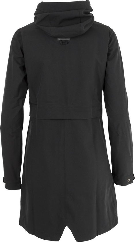AGU Parka Maat XL  Regenjas Urban Outdoor Dames - Zwart
