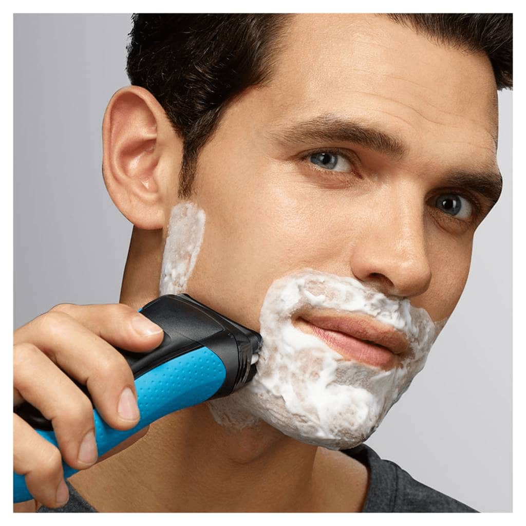 Braun Series 3 3040s ProSkin Blauw - Elektrisch Scheerapparaat