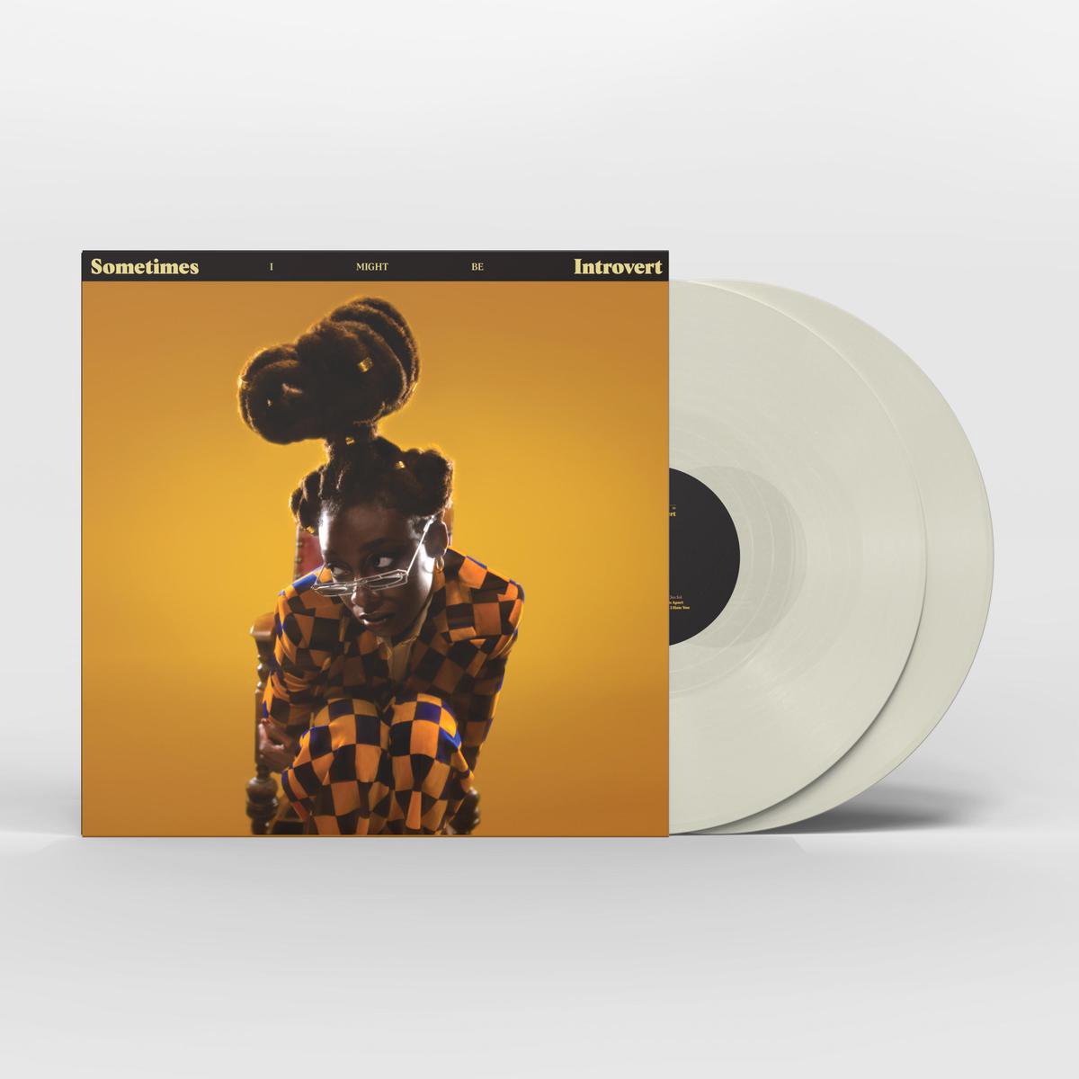 Little Simz - Sometimes I Might Be Introvert (Milky Clear Vinyl)