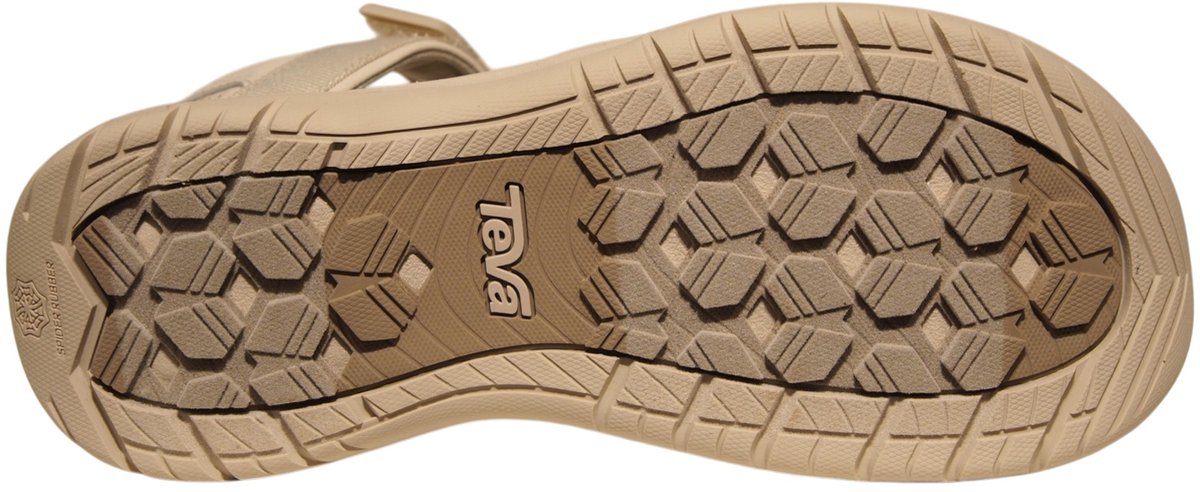 sandalen, zool, rubber, antislip, tread