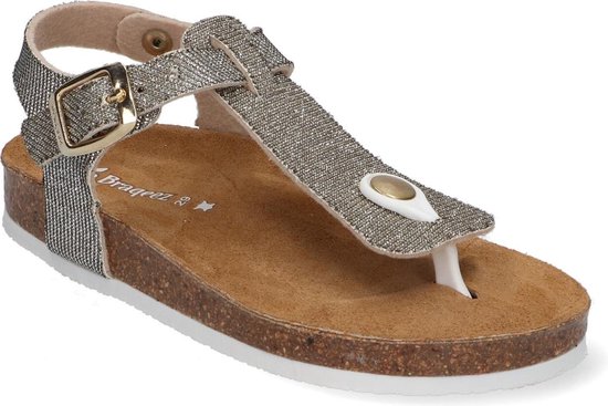 Braqeez - 32 - Sammy Spain Meisjes Sandalen - Goud