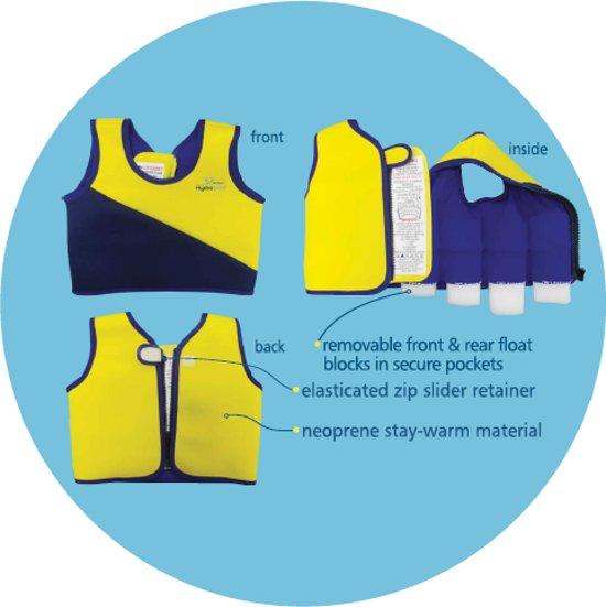 New Swim Trainer Jacket Size 2(2-3 yr)Girls pink/Yellow