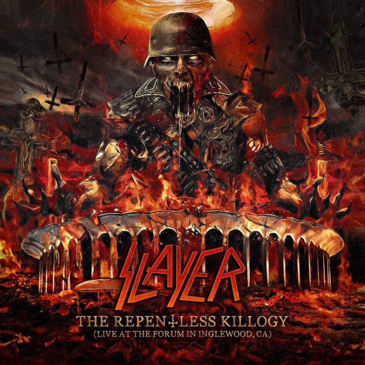 Slayer - The Repentless Killogy (Amber Smoke 2LP) Coloured Vinyl