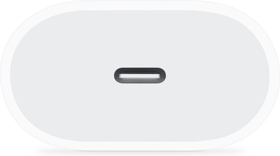 Apple 20W USB-C Snellader - Wit
