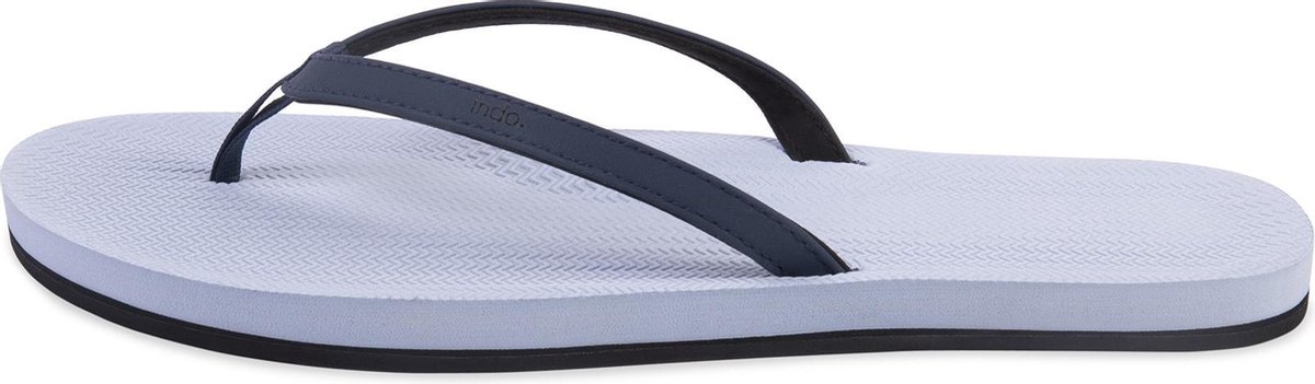 Indosole Flip Flop Color Combo - Maat 35/36 - Blauw - Vrouw