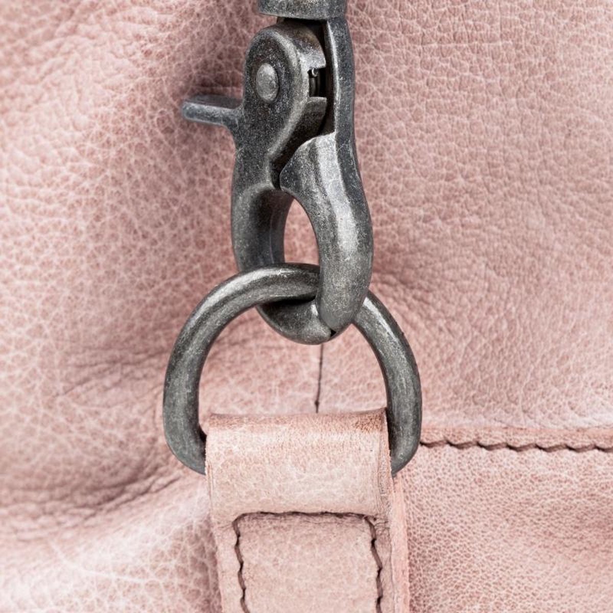 BURKELY JUST JACKIE BACKPACK HOBO-Blush Pink