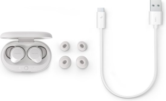 Philips TAT1209 In-earTrue Wireless Stereo (TWS) - Wit