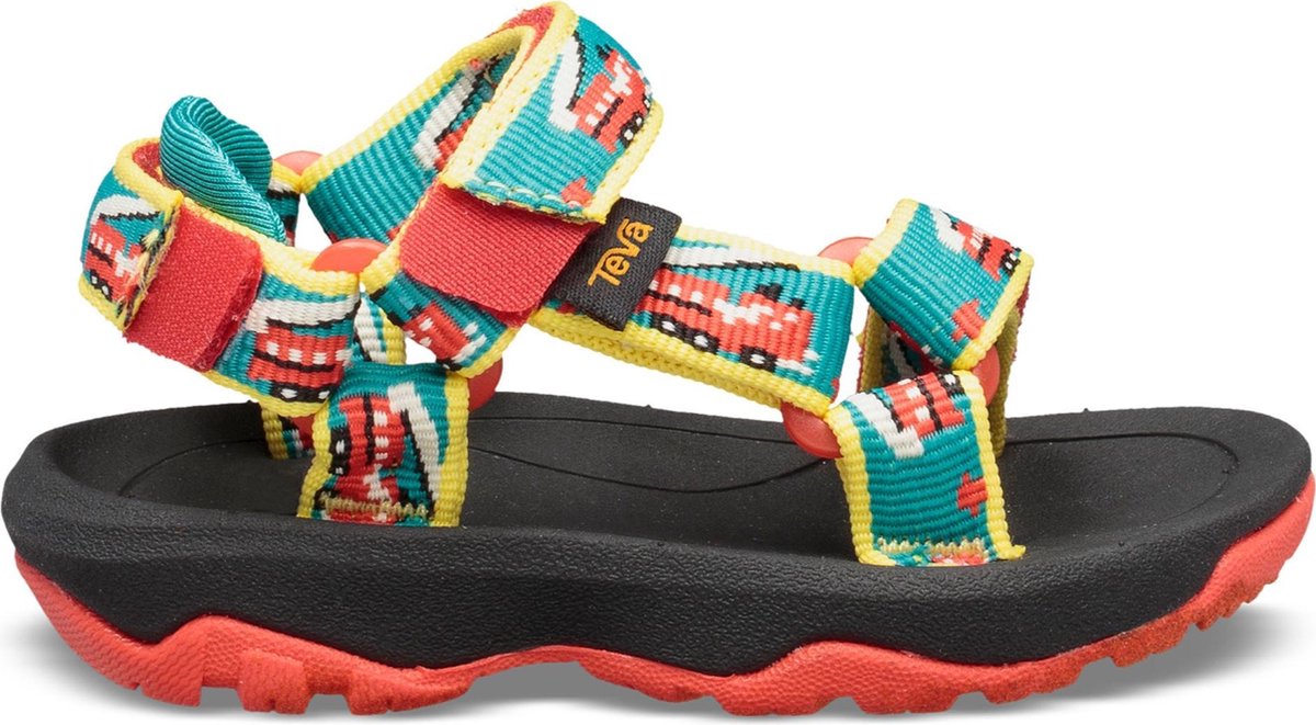 sandalen, sportieve sandaal, touwriem, polyvalente sandalen, imprimé