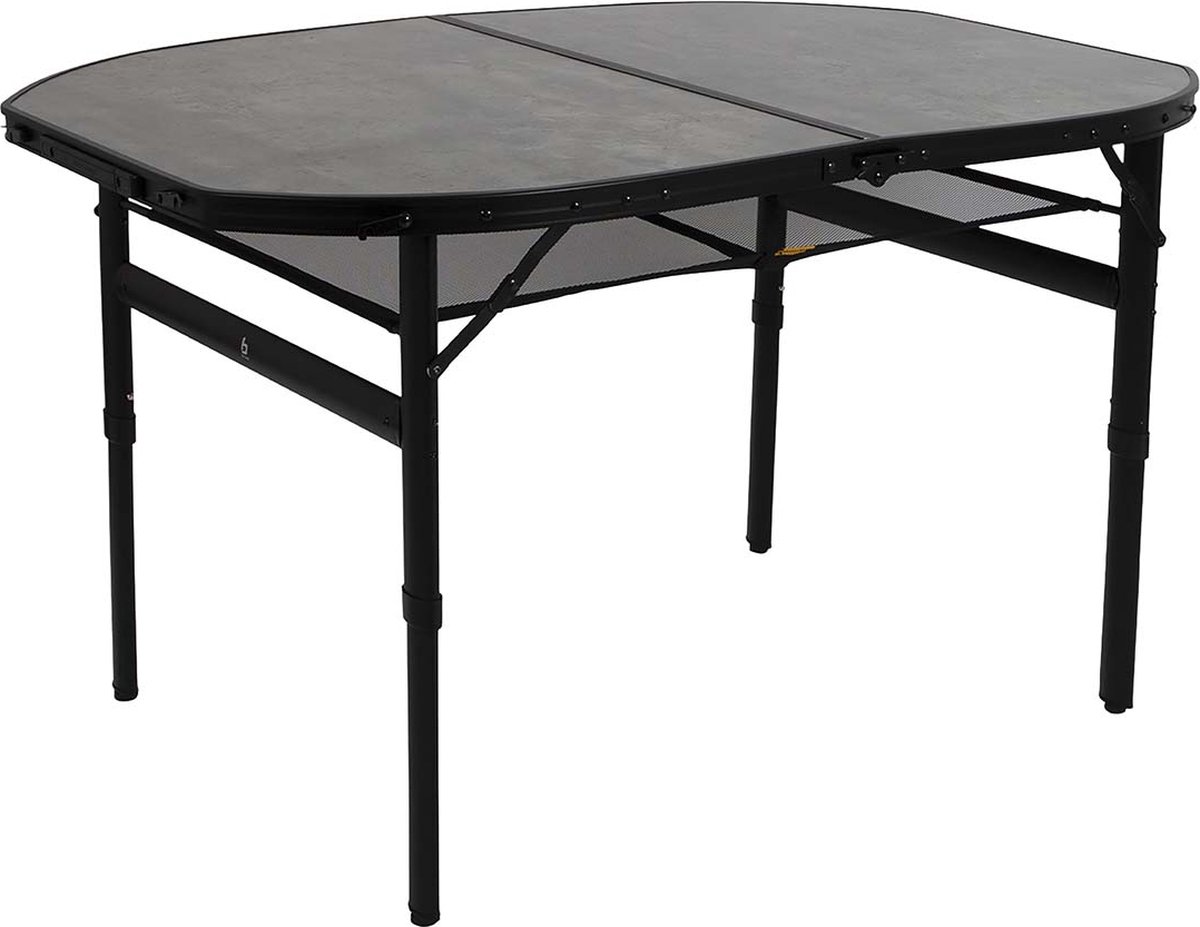 Bo-Camp - Industrial collection - Tafel - Northgate - Ovaal - Koffermodel