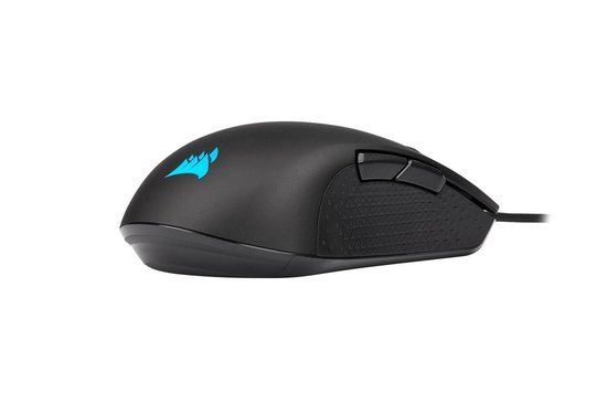 Corsair M55 RGB Pro Gaming Muis - 12.400 DPI - Zwart