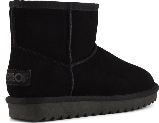 Colors of California Boots – Suede Laarzen - Zwart - Maat 40