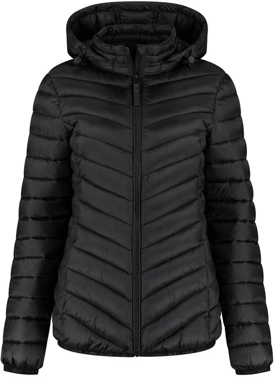 Kjelvik Maat 36 Outdoorjas Sanna Zwart