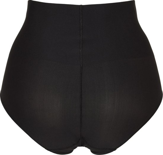 underwear, shapewear, panty, high-waist, black