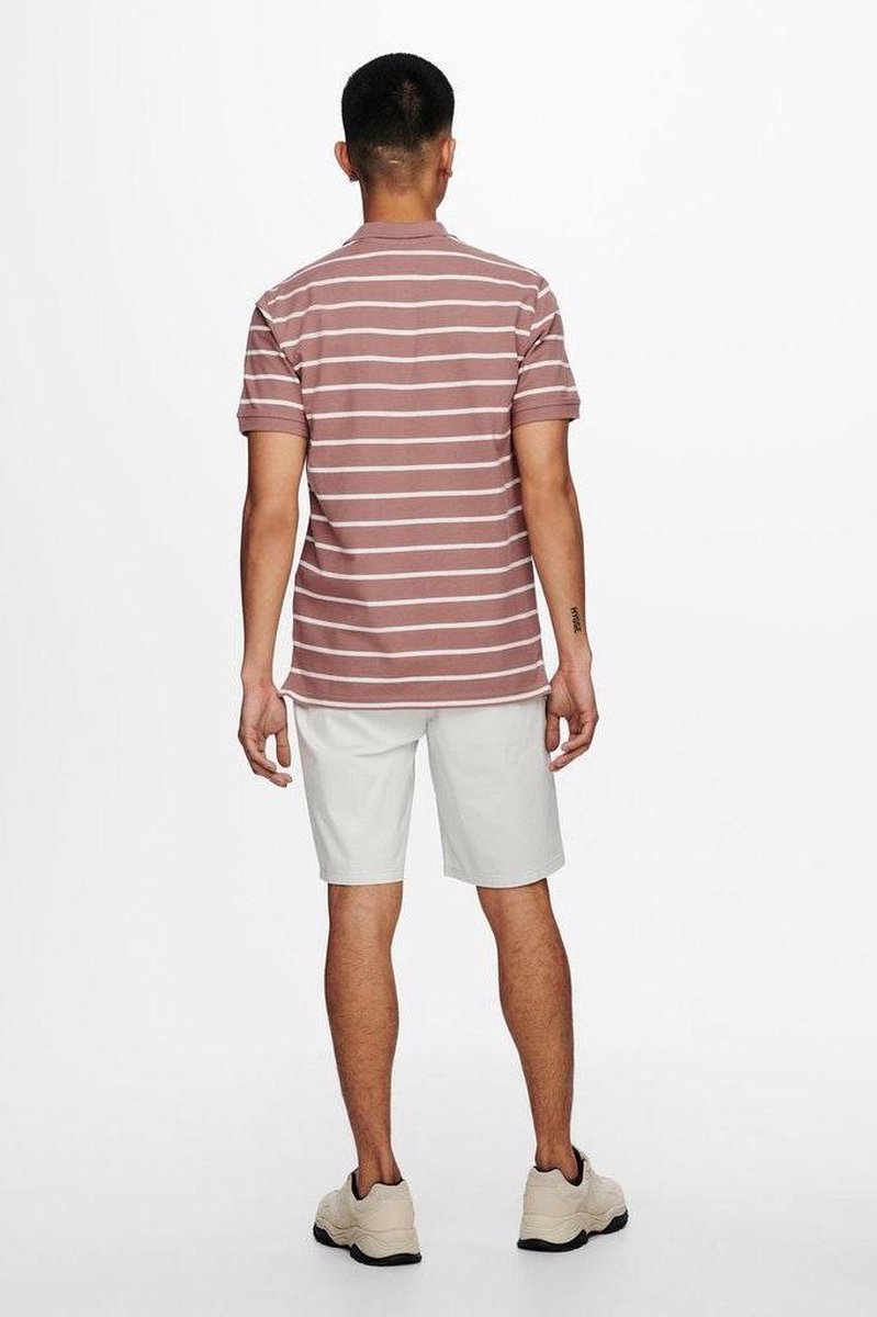 ONLY & SONS - Maat XS - ONSCOOPER LIFE REG SS POLO NOOS Heren Polo