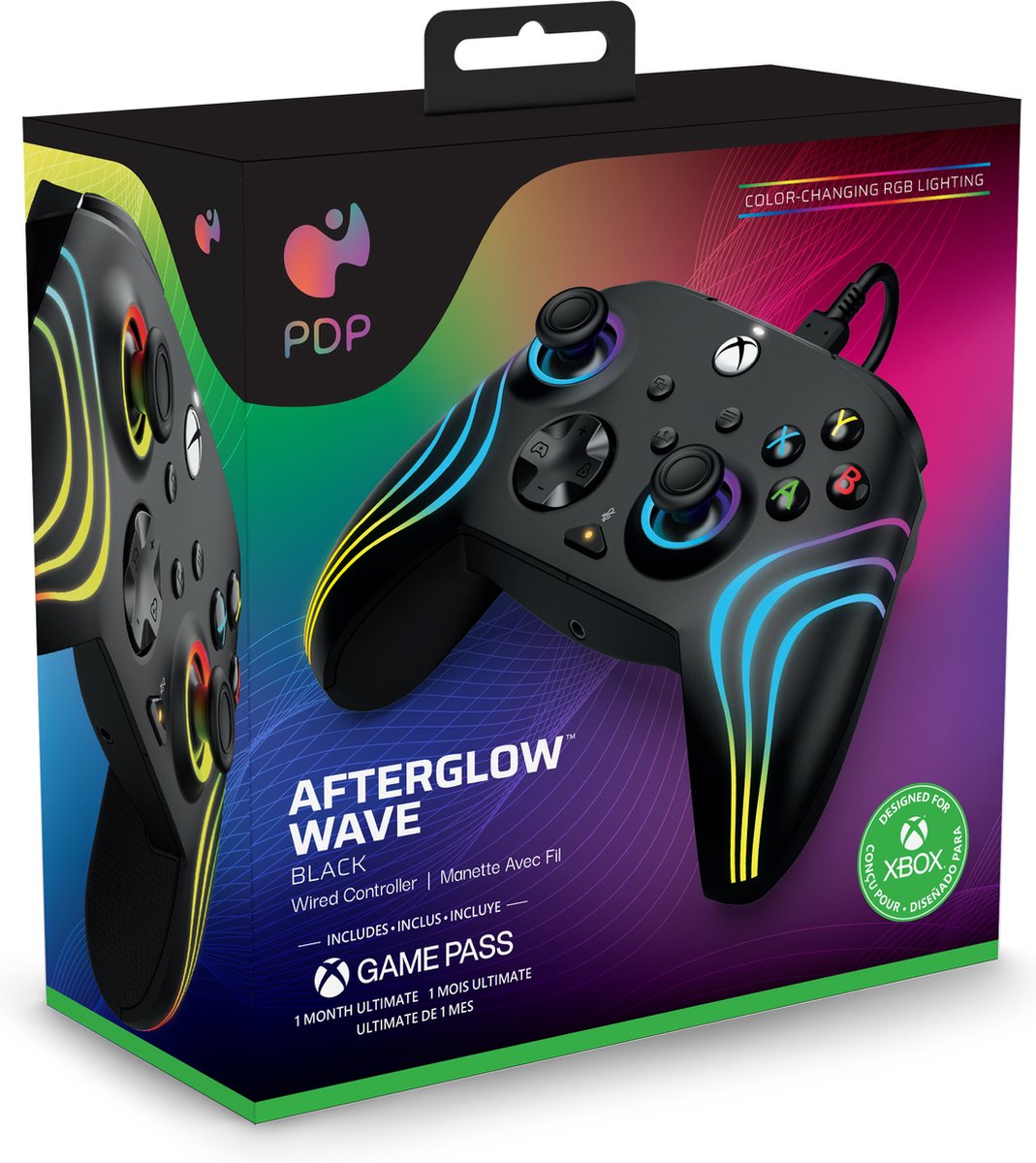 Afterglow WAVE Bedrade Controller - Xbox Series X - Zwart