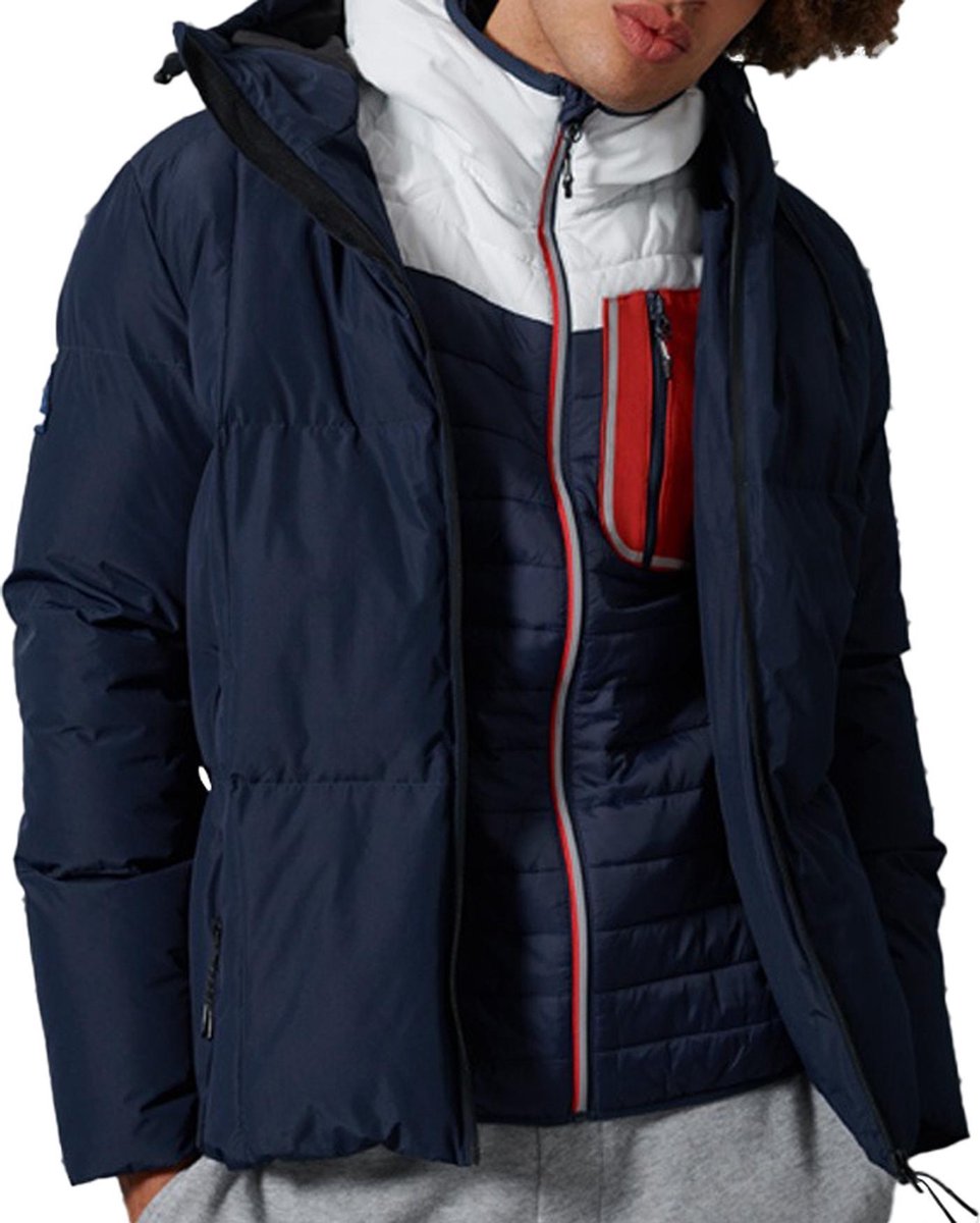 Superdry - Maat M - Evolution Puffer Heren Jas