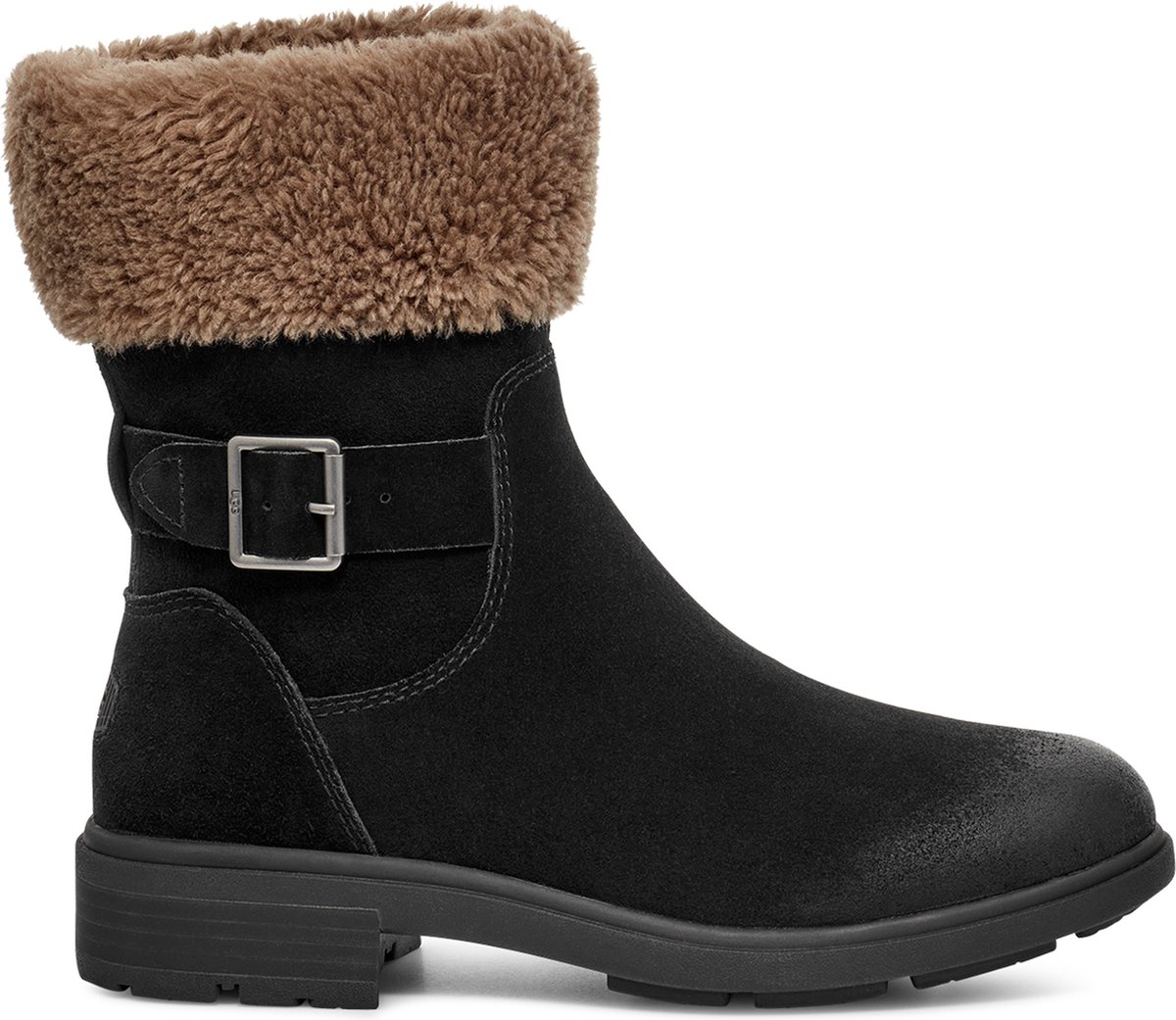 UGG - maat 37 - Harrison Cuff Dames Laarzen - Black