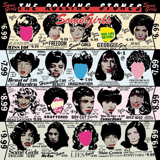 The Rolling Stones - Some Girls (Half Speed/New Art) LP