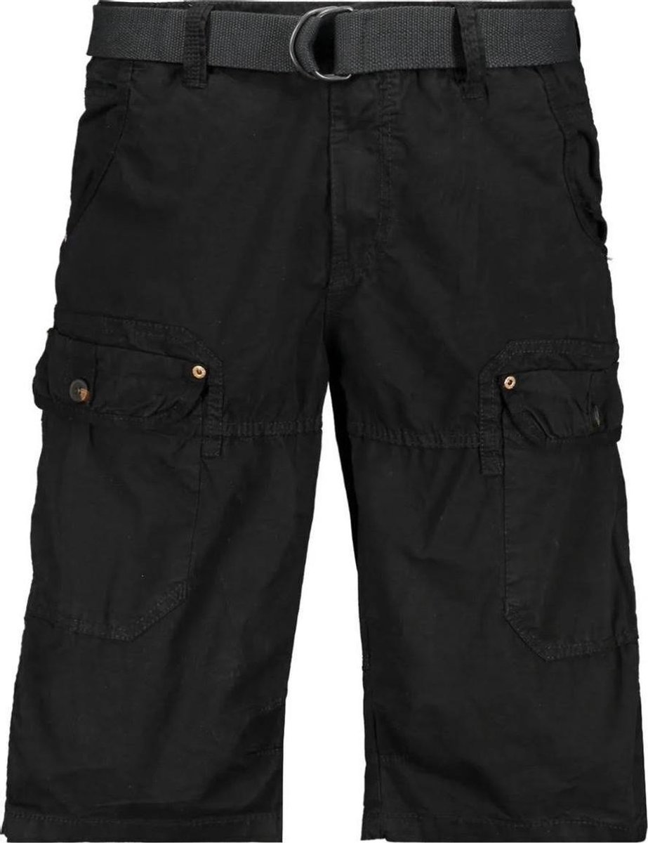 Cars Jeans - Maat M - RANDOM Short Cotton - Black - Mannen