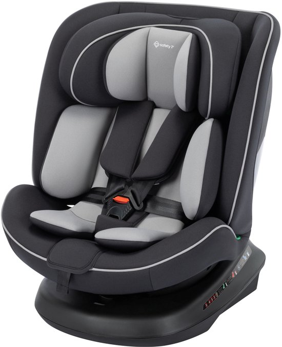 Safety1st Cosmo i-Safe - Autostoel - Black - Vanaf 0 tot ca. 12 jaar oud