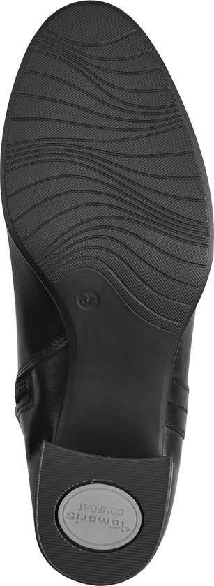 Tamaris Comfort Essentials - maat 38 - Dames Laarzen - Zwart