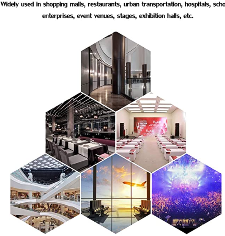 3D hologram projector 3D reclame display ventilator met 512 * 224 resolutie 224 LED kralen, 3D blote