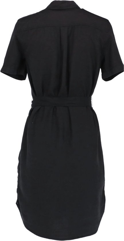 VERO MODA - Maat S - VMSILJA SS SHORT SHIRT DRESS GA Dames Blousejurk