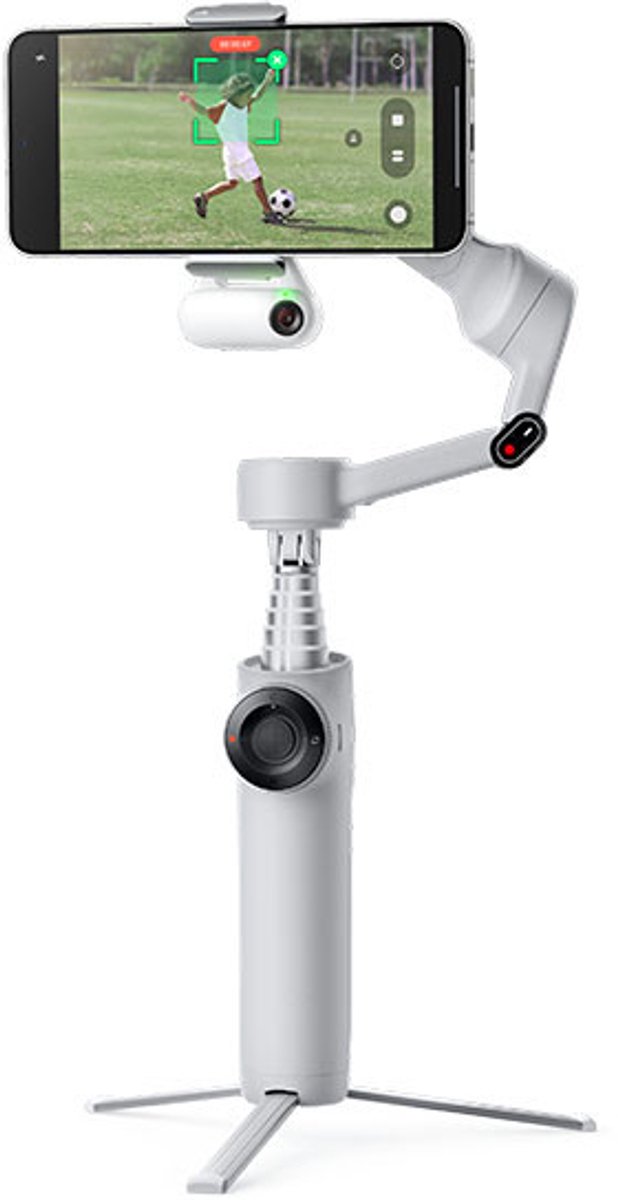 gimbal, stabilisator, telefoonhouder, driepoot, camera-accessoire