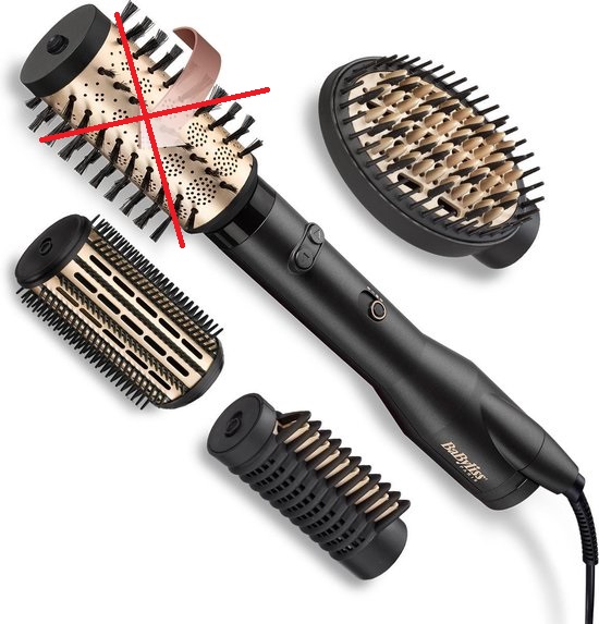 BaByliss ® Big Hair Luxe AS970E - Föhnborstel